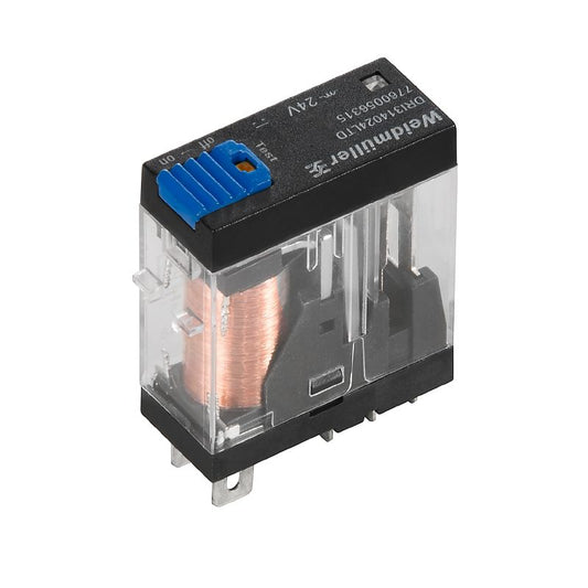 7760056317 - D-SERIES 110V DC Relay with 10A, Single NO Contact  (Pack of 20)