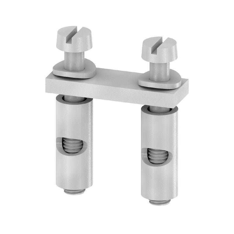0457500000 - Grey 2-Pole Connector, 76A, 17.9mm Wide, RoHS Compliant  (Pack of 50)