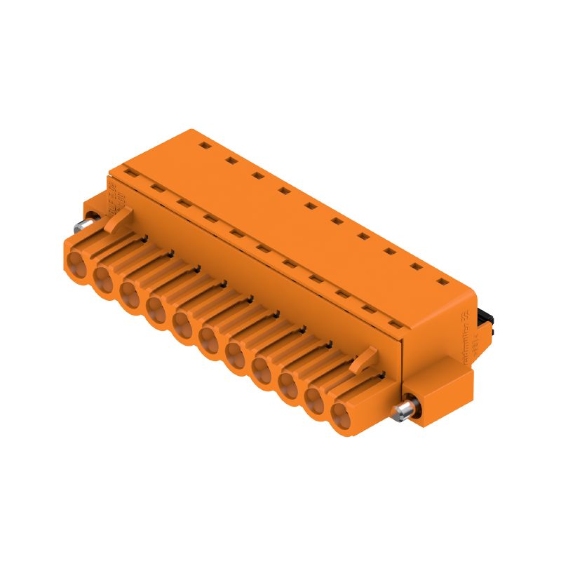 1013180000 - 5.08mm Pin Pitch PCB Connector with Push-In System  (Pack of 24)