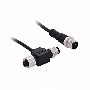 ZC4G001 - M12 × 1 T-Splitter Connection Cable for Illumination