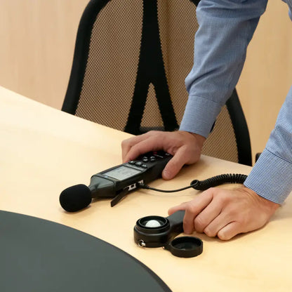 PCE-EM 883 - Compact Multifun. Meter for Light, Temp, Humidity & More