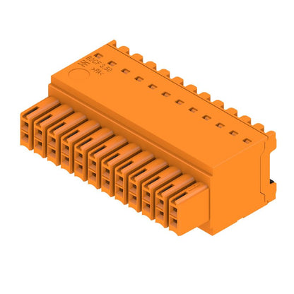 1277380000 - 3.50mm Pitch PCB Connector, 24 Poles, 180° Angle  (Pack of 42)