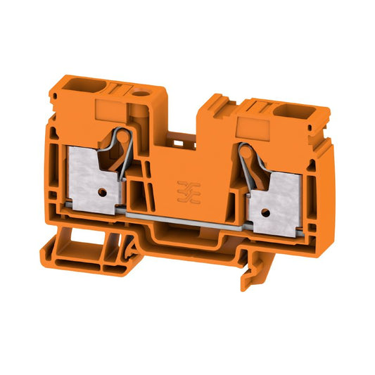 2862830000 - Orange Push-In Terminal, 16 mm², 76A, -60°C to 130°C  (Pack of 20)
