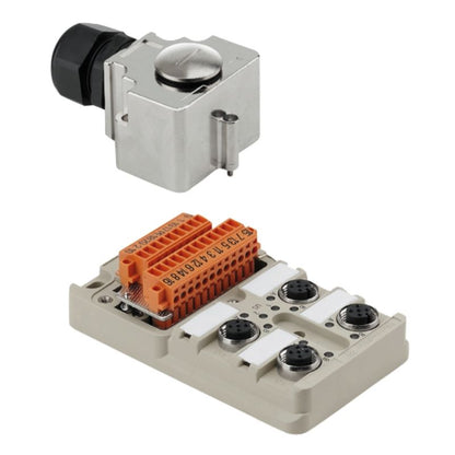 1705923000 - M25 Hood Connector with LED Indicator and A-Coding