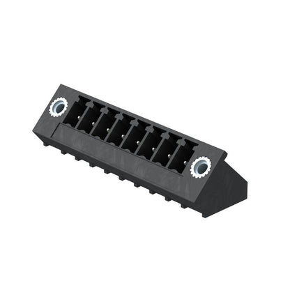 1978140000 - 3.81mm 8-Pole Male Header PCB Connector with Elbow  (Pack of 50)