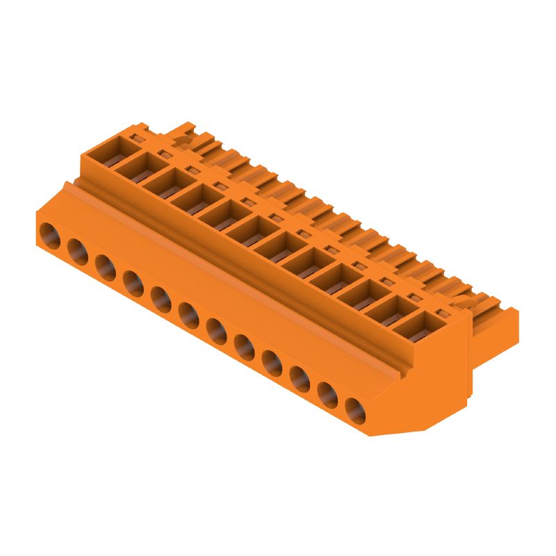 1958120000 - 12-Pole 5mm Pitch PCB Connector, RoHS Compliant  (Pack of 30)