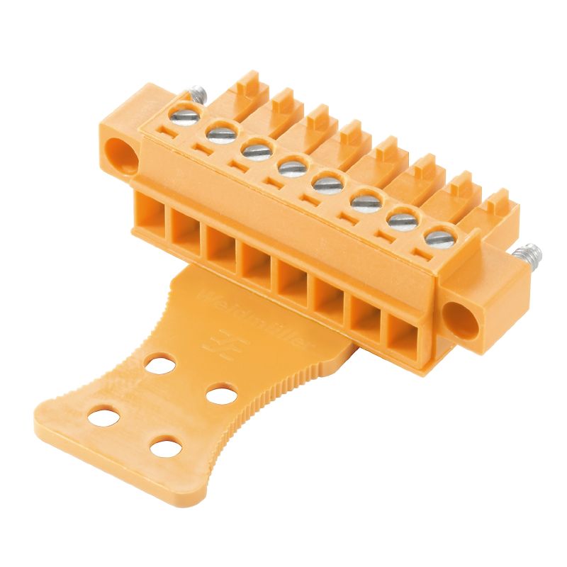 1236590000 - 3.81mm PCB Female Connector for 8 Poles at 180°  (Pack of 50)