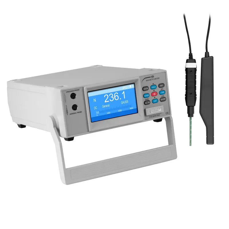 PCE-MFM 4000 - Precision Magnetometer for AC/DC Fields with LCD Display