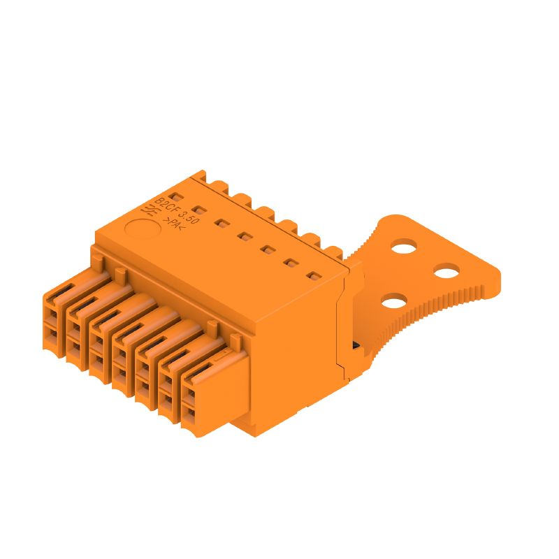 2730900000 - 3.50mm Female PCB Connector, 180° Angled Design  (Pack of 72)