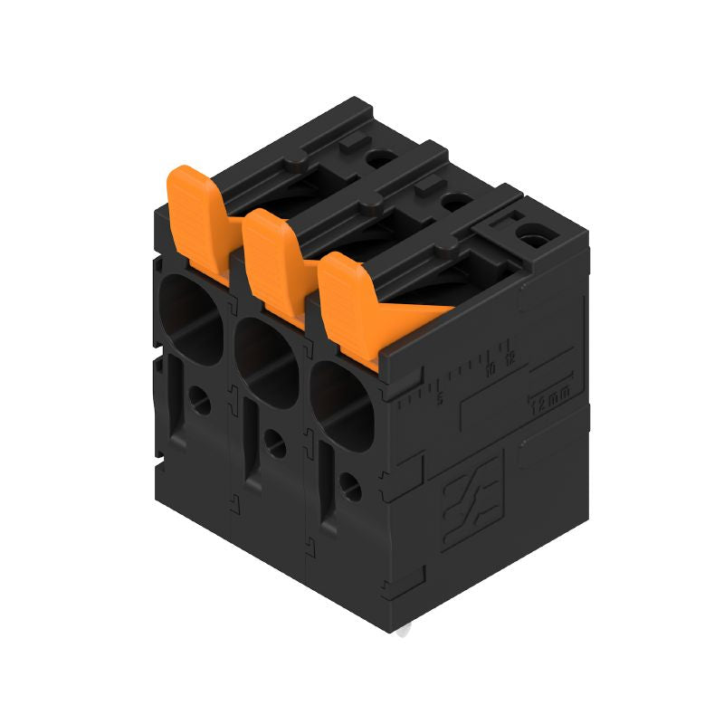 2472090000 - Printed Circuit Board Terminal 7.50mm Pitch, 3 Poles, 90° Angle  (Pack of 80)