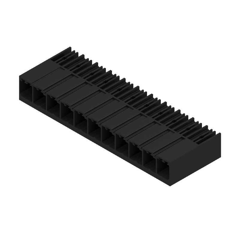 1930360000 - 11-Pole 7.62mm Black PCB Connector with THT Solder Pins  (Pack of 18)