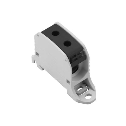 2502570000 - Black 50mm² 150A Distributor Terminal with Screw Connections  (Pack of 9)