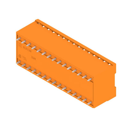 1602520000 - 5.08mm THT Male Header Connector, 30 Poles, 180° Angle  (Pack of 10)