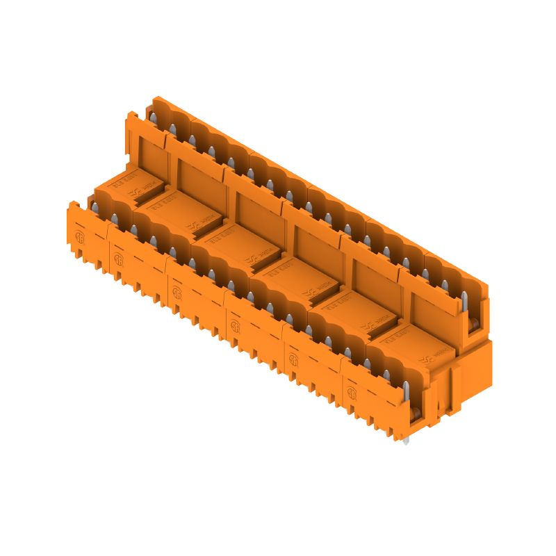 1726890000 - 34-Pole 5.08mm Male PCB Connector in Orange Box  (Pack of 10)