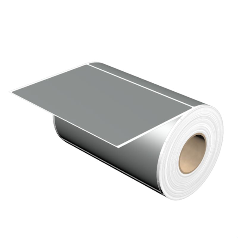 1778170000 - Silver Device Markers 150 x 101mm with Acrylate Adhesive