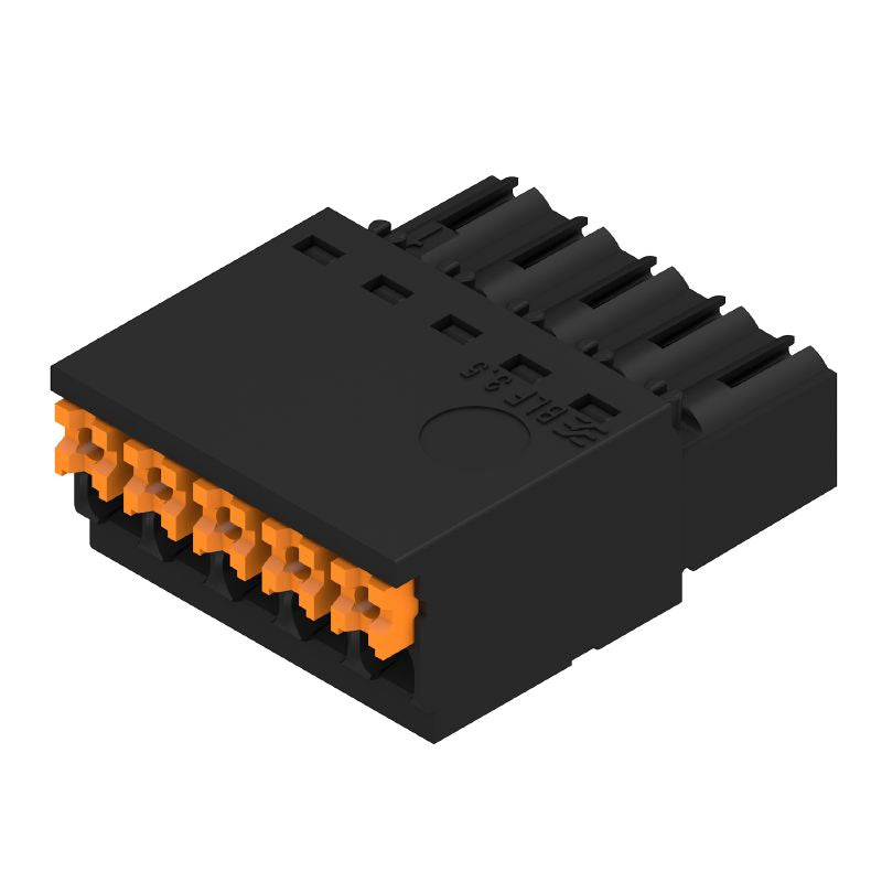 2459310000 - 3.50mm PCB Connector, 180° Angle, Push-In Connection  (Pack of 102)