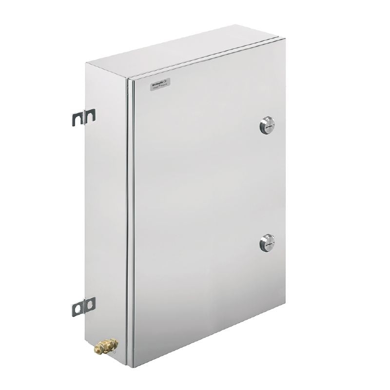1200610000 - 550mm Stainless Steel Terminal Box, IP66 Rated Enclosure