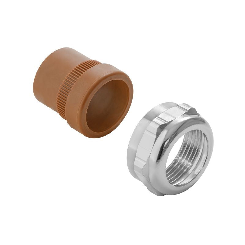 2814780000 - Brass Nickel-Plated Connector for 17-23mm Cable Glands