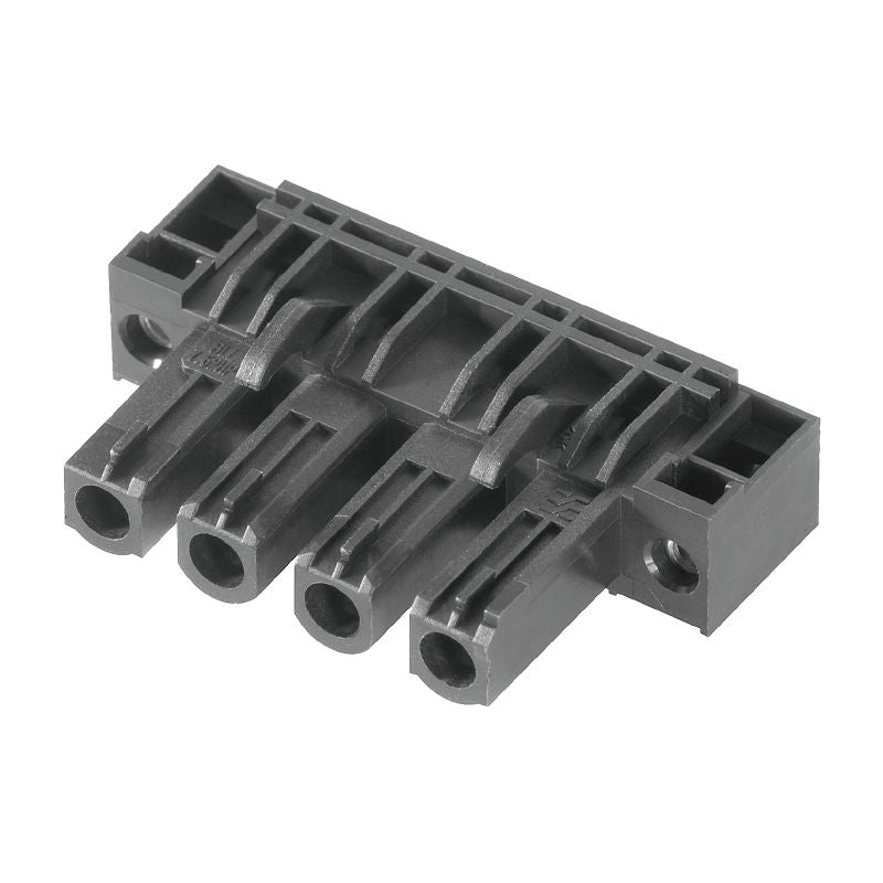 1043290000 - 7.62mm PCB Female Header Connector with Flange, 4-Pole  (Pack of 42)