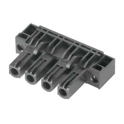 1043290000 - 7.62mm PCB Female Header Connector with Flange, 4-Pole  (Pack of 42)