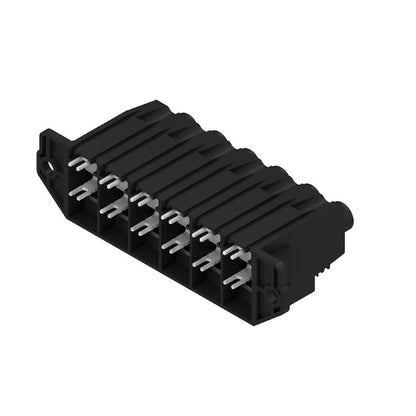 1386440000 - 15mm PCB Connection Terminal with 6 Poles & 90-Degree Angle  (Pack of 10)