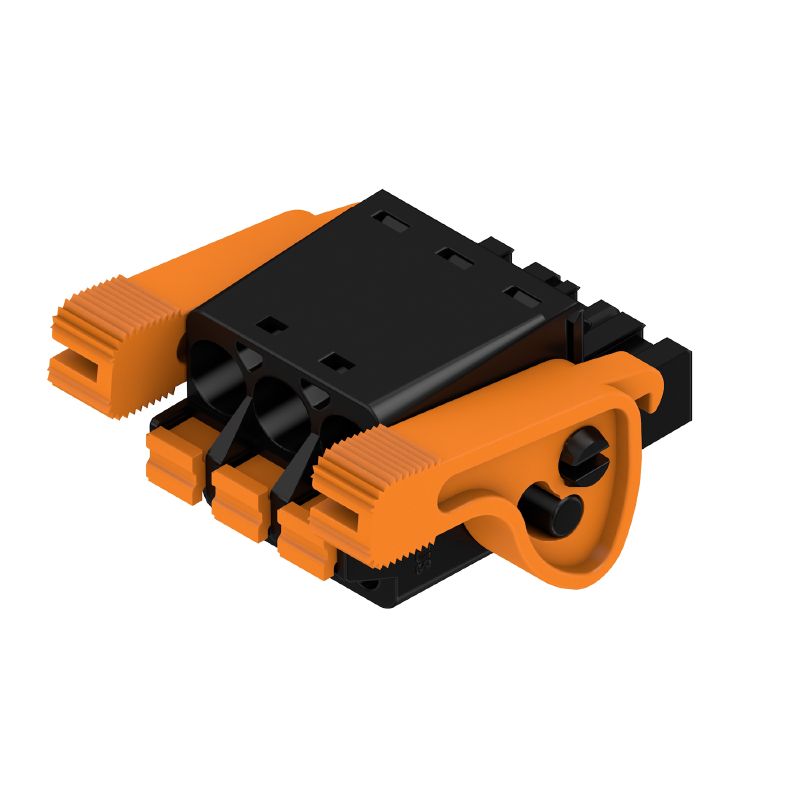 1014130000 - 5.08mm Female PCB Connector, 3 Poles, 180° Design  (Pack of 72)