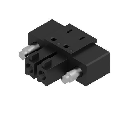 1975690000 - Black 2-Pole PCB Connector, 3.81mm Pitch, ROHS Certified  (Pack of 50)