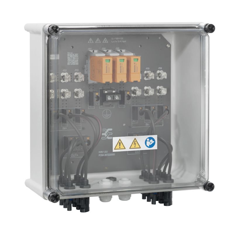 2683070000 - PV Next 3-in-3 MPP Combiner Box, 340mm Height