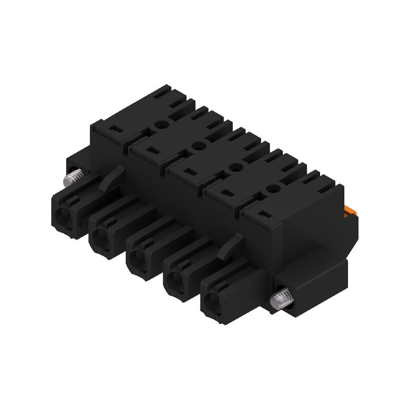1043940000 - 7.62mm Pitch Female PCB Connector with 180° Outlet  (Pack of 36)