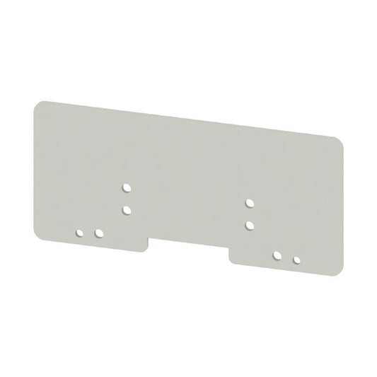 1067100000 - Grey 2mm Partition Plate with Screw Terminals  (Pack of 10)