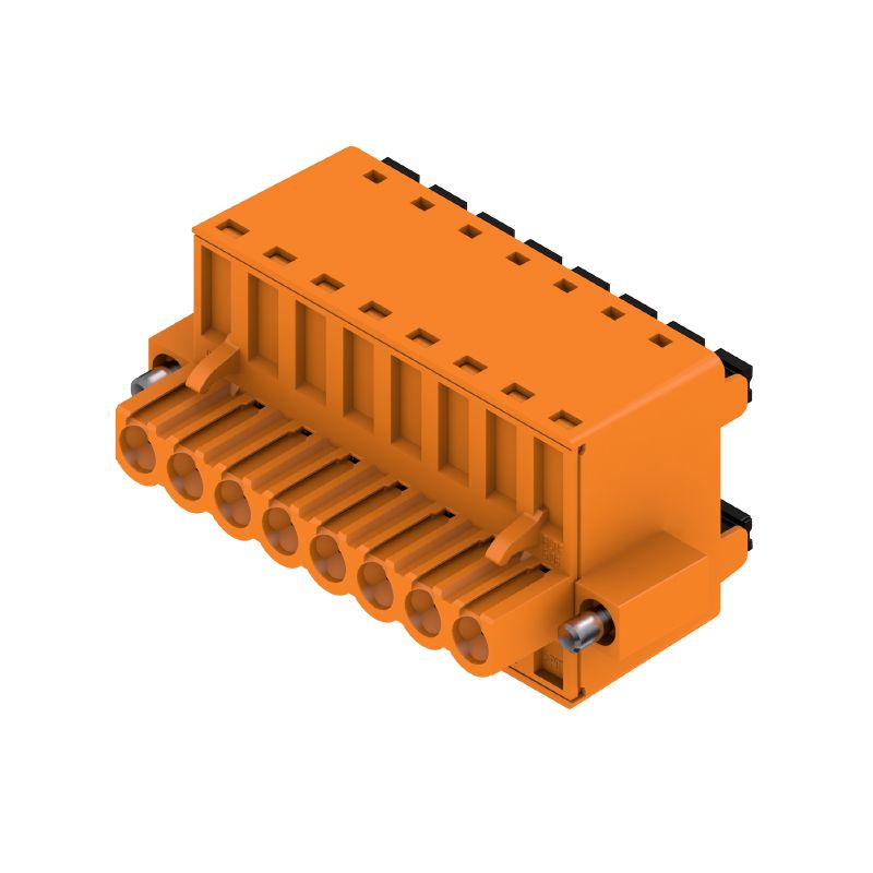 1065120000 - 5.08mm 8-Pole PCB Connector with PUSH IN Mechanism  (Pack of 24)