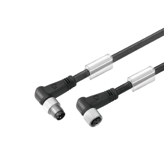 2443150050 - 0.5m M8 Sensor/Actuator Connector with 4 Poles, RoHS Compliant