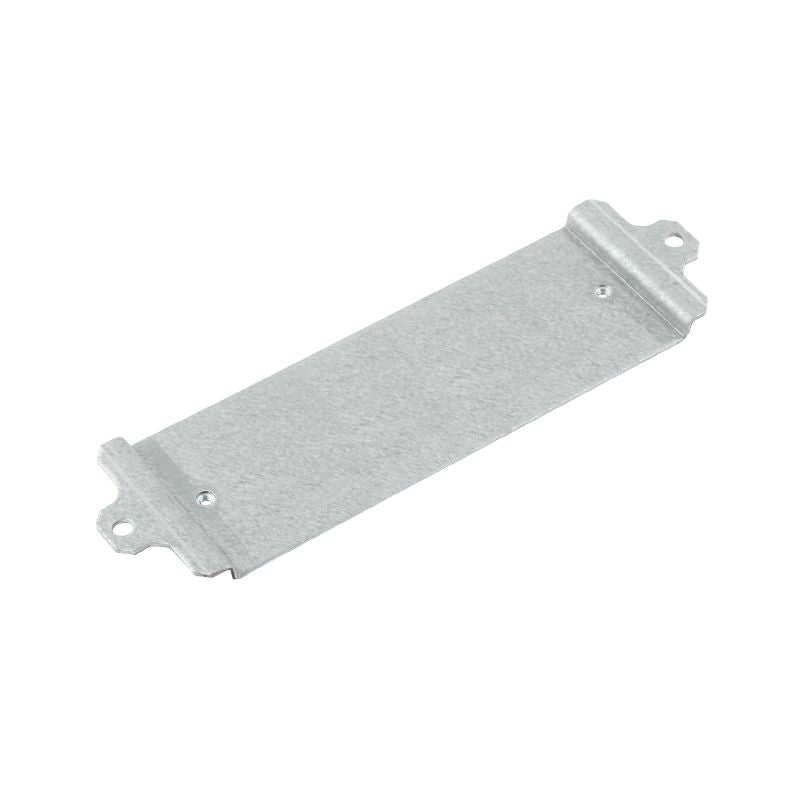 1899630000 - 44mm Aluminum Enclosure with Mounting Plate, Silver Finish