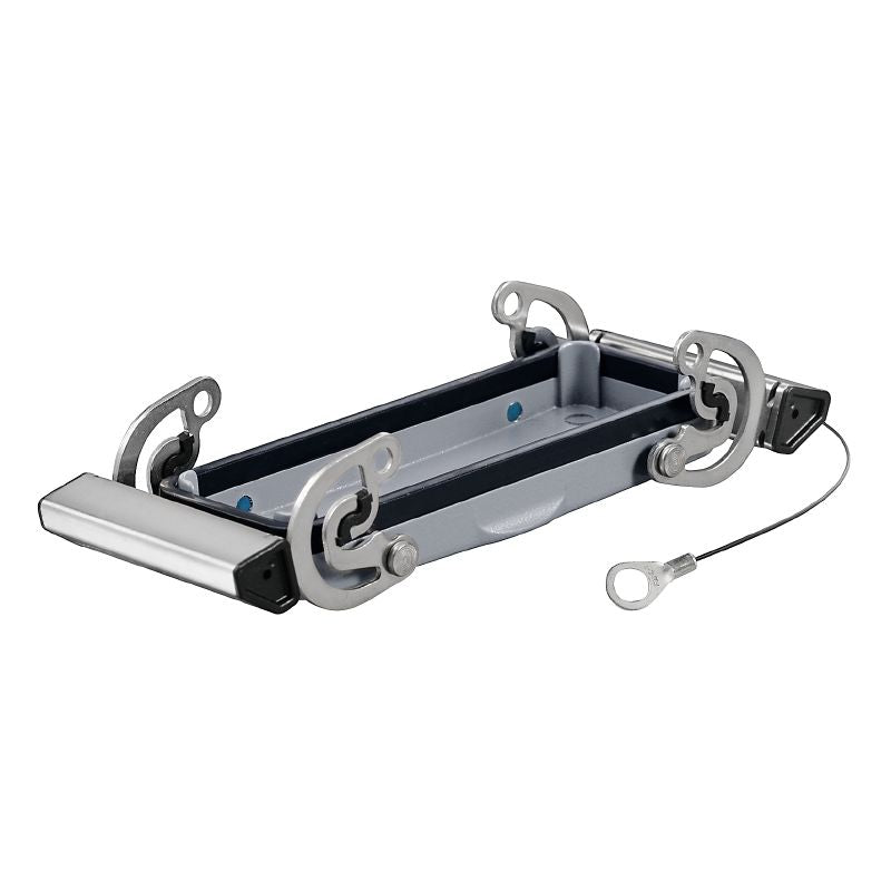1665640000 - IP65 Rated HDC Enclosure with Side-Locking Clamp