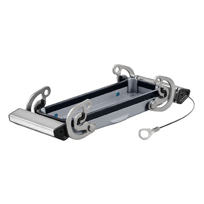 1665640000 - IP65 Rated HDC Enclosure with Side-Locking Clamp