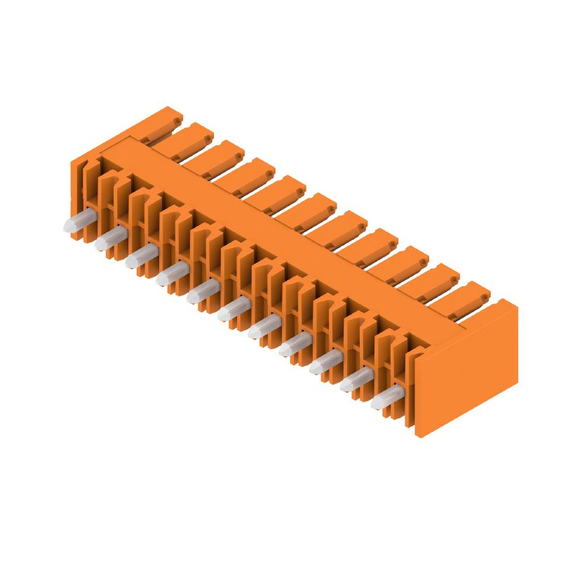 1604560000 - 3.5mm 11-Pole PCB Connector, THT Orange Plug  (Pack of 50)