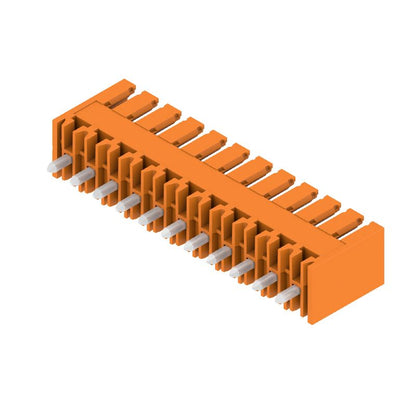 1604560000 - 3.5mm 11-Pole PCB Connector, THT Orange Plug  (Pack of 50)