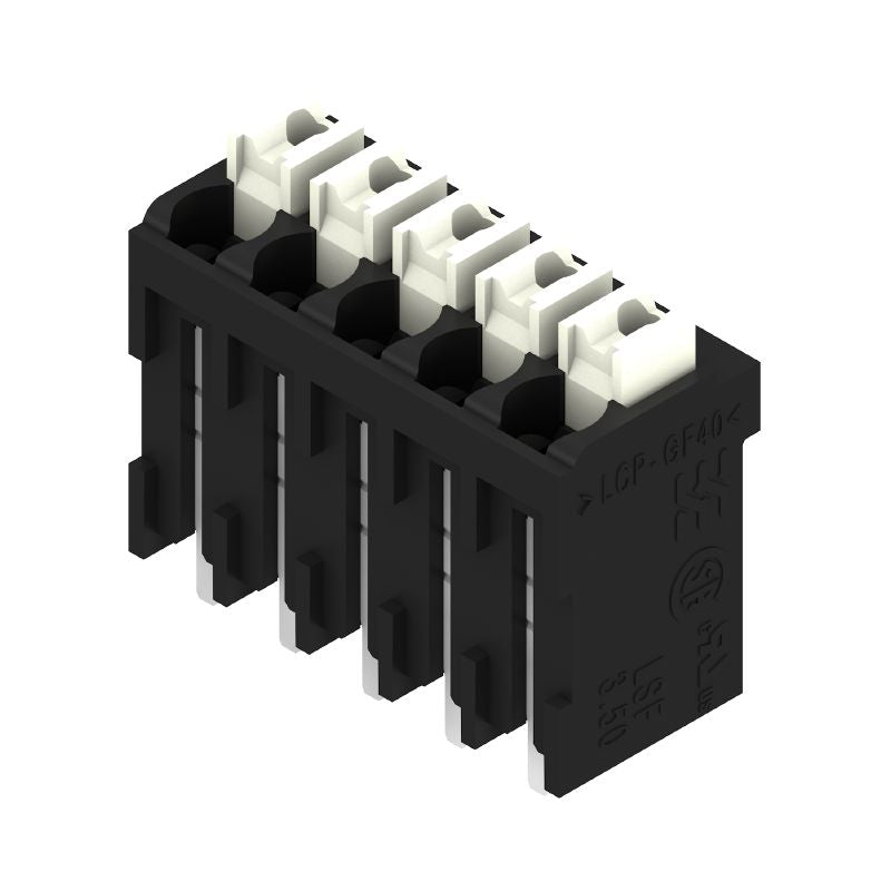 1874310000 - 3.50mm 5-Pole PCB Terminal, Black, RoHS Compliant  (Pack of 175)