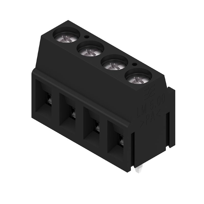 9993300000 - 3.5mm Black PCB Terminal, 5.00mm Pitch, 90 Poles  (Pack of 90)