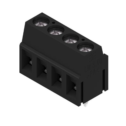9993300000 - 3.5mm Black PCB Terminal, 5.00mm Pitch, 90 Poles  (Pack of 90)