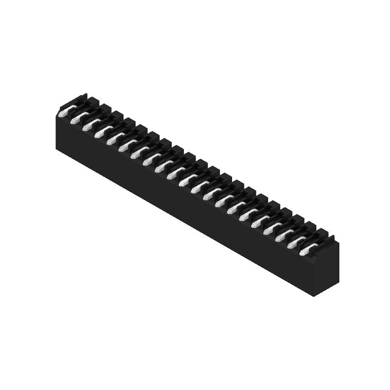 1761732001 - 3.50mm Pitch Male PCB Connector with 21 Poles, Black Finish  (Pack of 20)