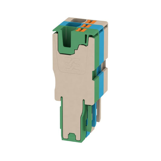 2540450000 - 800V 32A 3-Pole Dark Beige Plug, UL Certified  (Pack of 25)