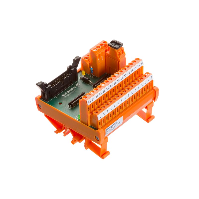 1311790000 - 72mm Wide 2-Wire Interface Module with Tension-Clamp Connection