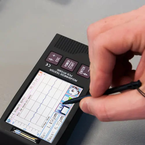 PCE-RT 2300 - Portable Profilometer for Surface Roughness Measurement