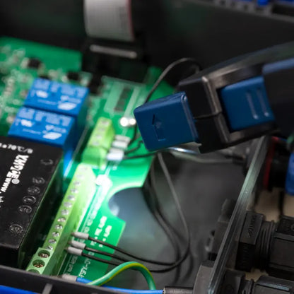 PCE-MCM 10 - Precise ±99.9 mA DC Voltmeter with 1m Cable & LED Indicator