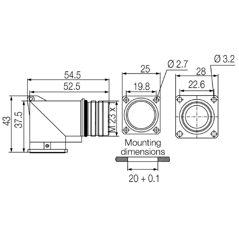 1170320000 - RoHS Compliant Sensor/Actuator Plug-in Connector