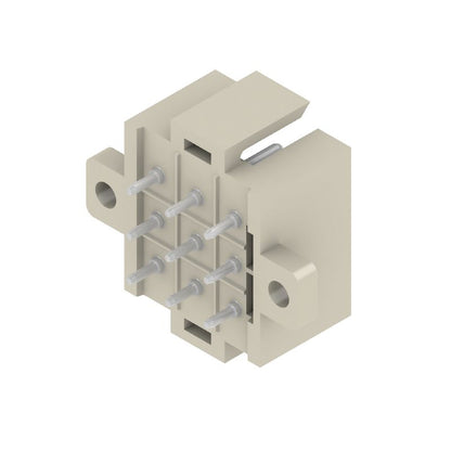 1442900000 - 9-Pole THT PCB Connector with 5mm Pitch, Pebble Grey  (Pack of 50)