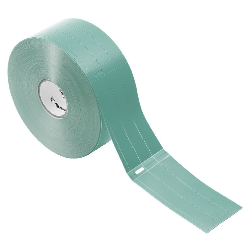 1161730000 - Turquoise Device Markers, 103.8 x 17.3 mm, 1000 Labels