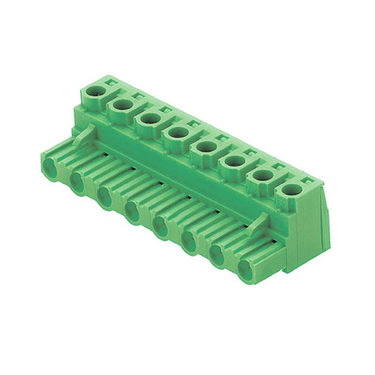 2869290000 - 7.62mm Female Plug Connector with 12 Poles, 90° Outlet  (Pack of 20)