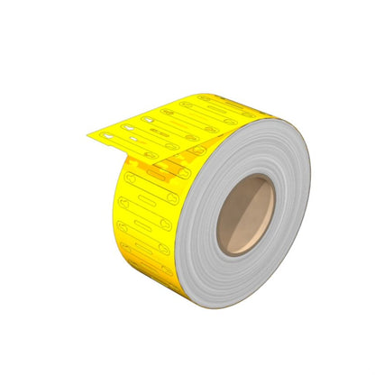 2006110000 - Yellow Polyester Cable Marker 32x4.8mm, -40 to 150°C  (Pack of 2000)